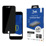 9H Privacy Glass 3mk HardGlass Max Privacy til iPhone 7