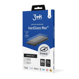 9H 3mk HardGlass Max PrivacyTM privatlivsglas til iPhone Xs