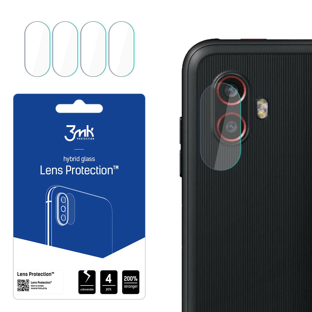 3mk Lens ProtectionTM hybridkameraglas til Samsung Galaxy XCover 6 Pro