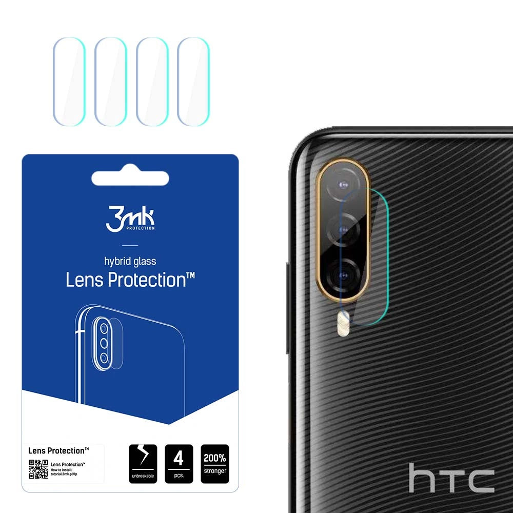 3mk Lens ProtectionTM hybridkameraglas til HTC Desire 22 Pro
