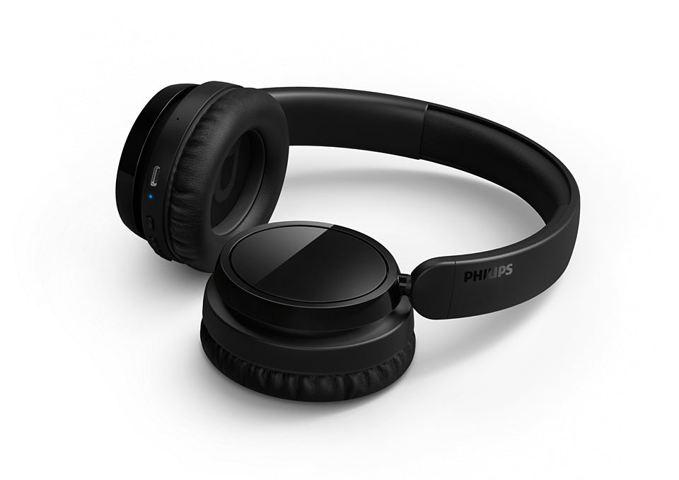 Philips 5000 series TAH5209BK/00 hovedtelefoner/headset Trådløs Opkald/musik Bluetooth Sort