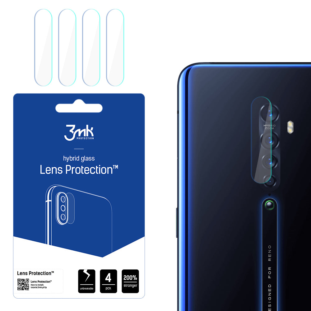 3mk Lens Protection Camera Glass til Oppo Reno 2