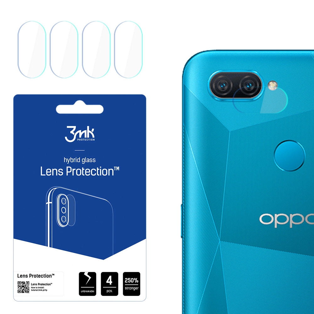 3mk Lens Protection Camera Glass til Oppo A12