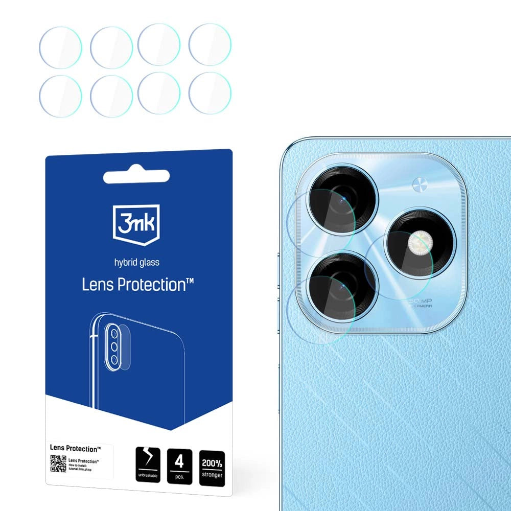 Kamera Cover 3mk Lens beskyttelse for Tecno Spark 20