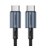 Choetech XCC-1014 USB-C / USB-C PD 60W kabel - grå