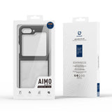 Dux Ducis Aimo case for Samsung Galaxy Z Flip 6 - black