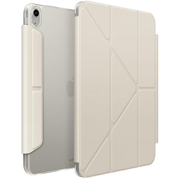 Uniq Camden Click-hylster til iPad Air 11" 2024 - beige