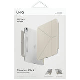Uniq Camden Click-hylster til iPad Air 11" 2024 - beige