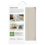 Uniq Camden Click-hylster til iPad Air 11" 2024 - beige
