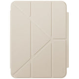 Uniq Camden Click-hylster til iPad Air 11" 2024 - beige