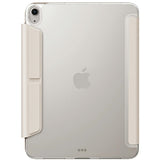 Uniq Camden Click-hylster til iPad Air 11" 2024 - beige