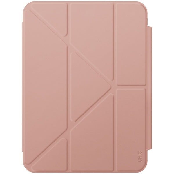 Uniq Camden Click-hylster til iPad Air 11" 2024 - pink