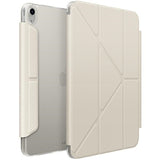 Uniq Camden Click-hylster til iPad Air 13" 2024 - beige