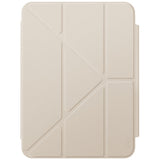 Uniq Camden Click-hylster til iPad Air 13" 2024 - beige