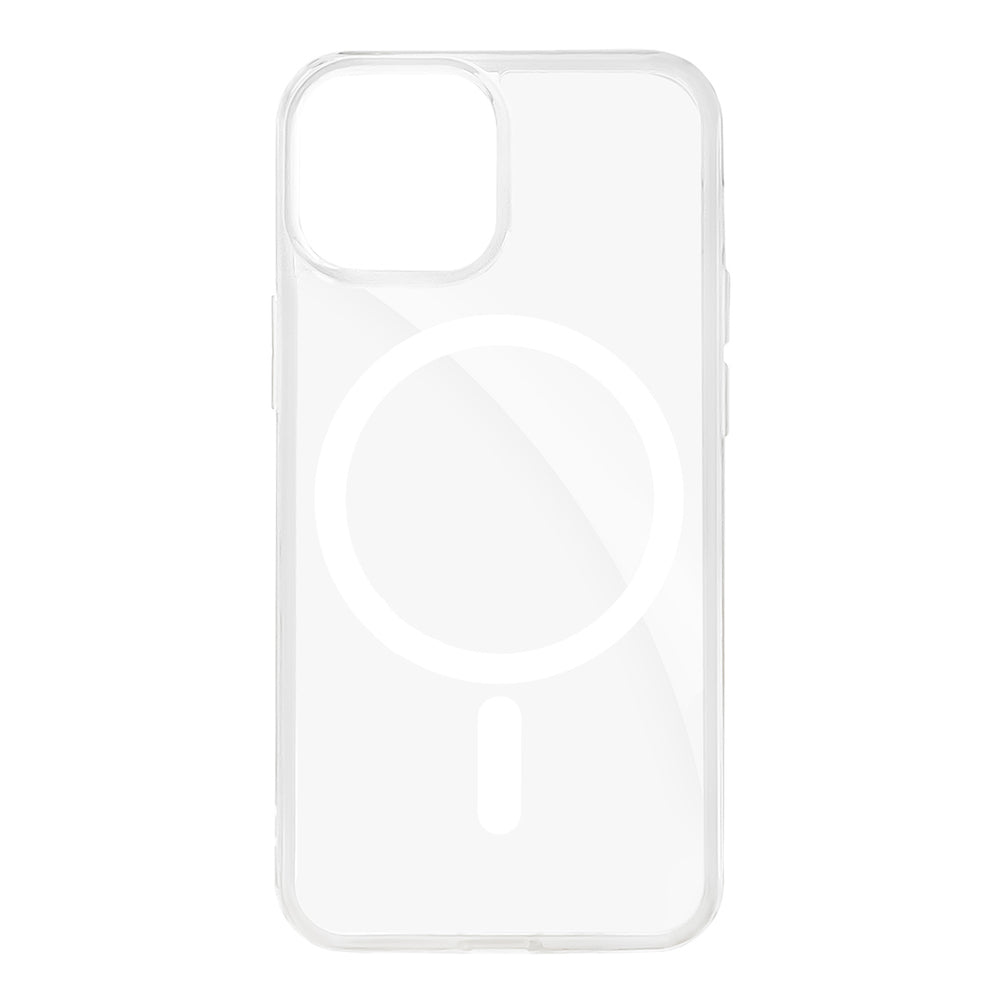 Clear Case MagSafe til iPhone 16 Pro Max - gennemsigtigt