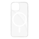 Clear Case MagSafe til iPhone 16 Pro Max - gennemsigtigt