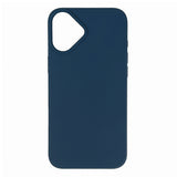 Multicolor Wheat Bran Case til iPhone 16 - Blå
