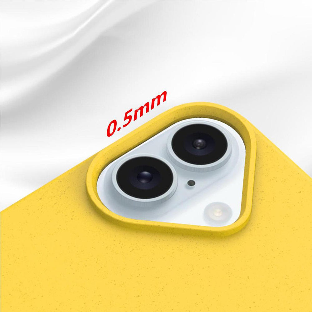 Multiple Color Wheat Case MagSafe til iPhone 16 Pro - gul