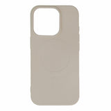 Flydende silikone MagSafe for iPhone 16 Pro Max - beige
