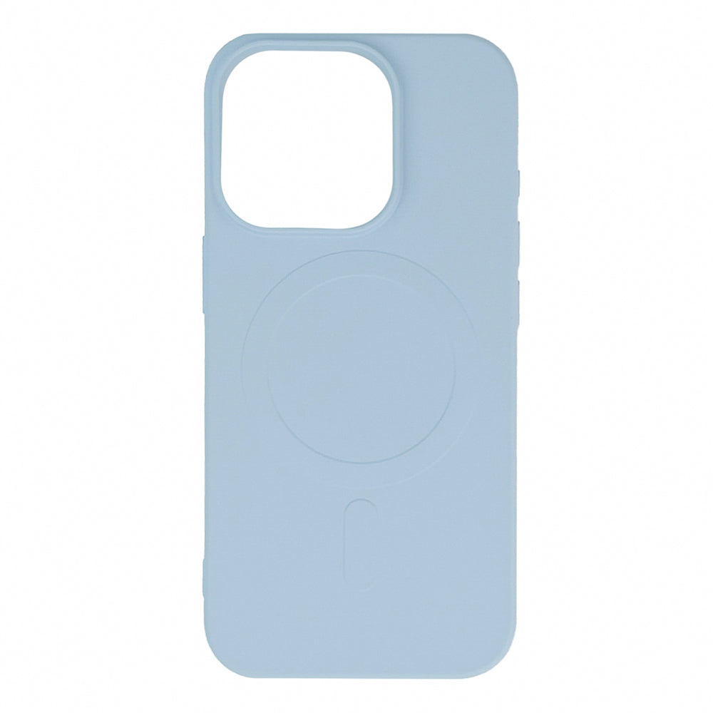 Flydende silikone MagSafe for iPhone 16 Pro Max - hvid