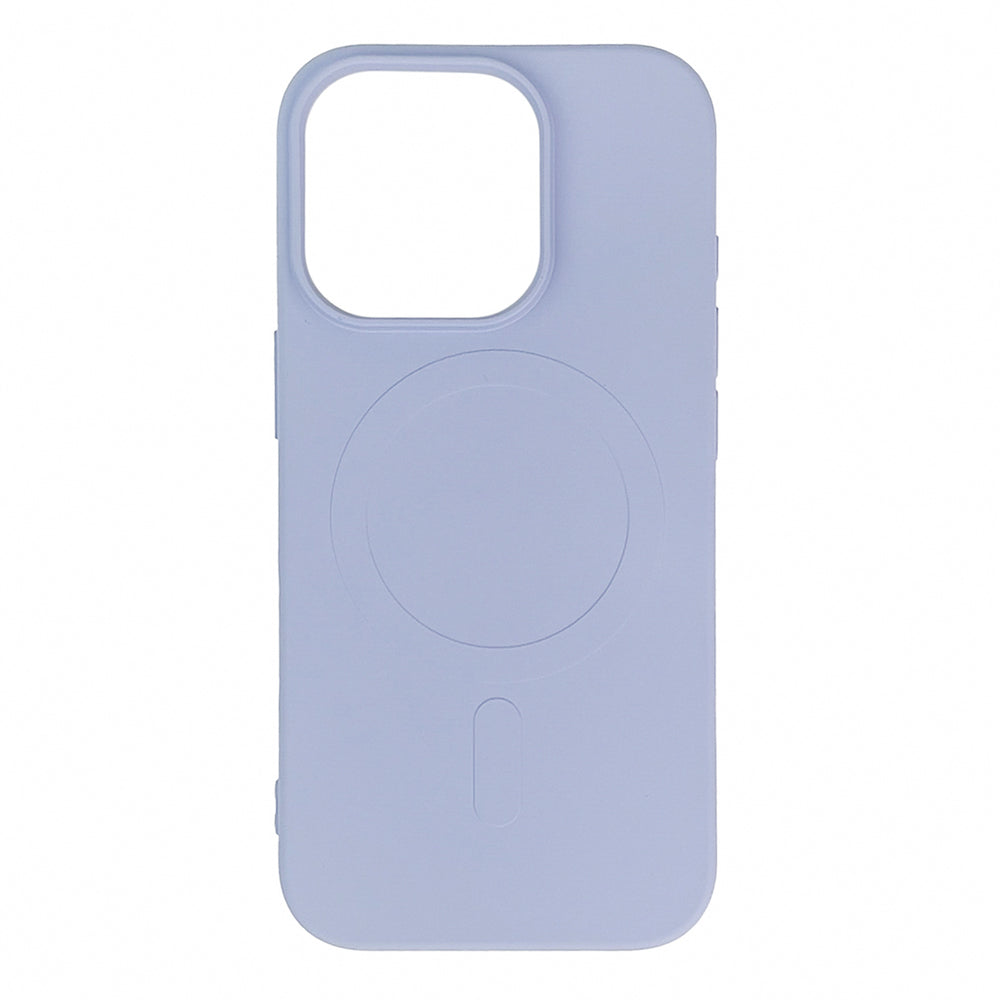 Flydende silikone MagSafe for iPhone 16 Pro - lavendel