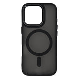 Magnetisk samling MagSafe iPhone 16 Pro Max Case - sort