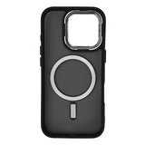 Magnetisk samling MagSafe iPhone 16 Pro Max Case - sort
