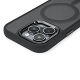 Magnetisk samling MagSafe iPhone 16 Pro Max Case - sort