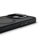 Magnetisk samling MagSafe iPhone 16 Pro Max Case - sort