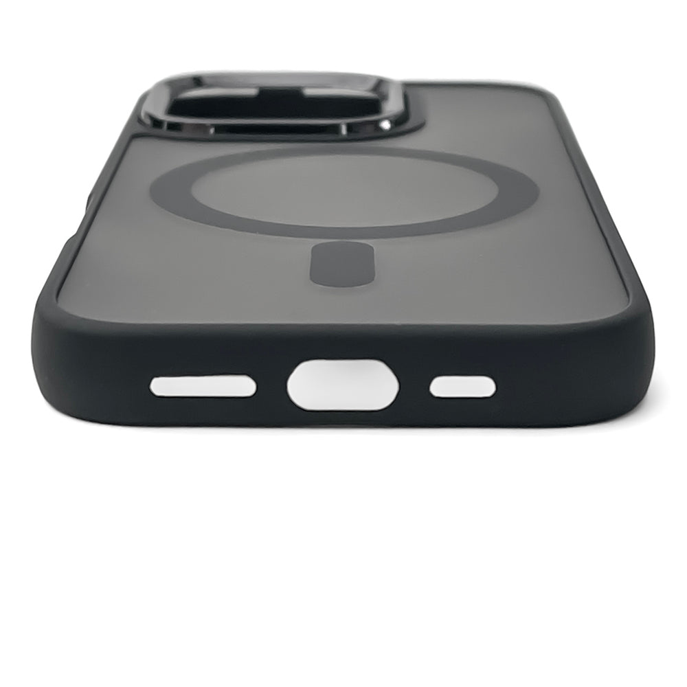 Magnetisk samling MagSafe iPhone 16 Pro Max Case - sort