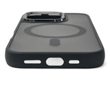 Magnetisk samling MagSafe iPhone 16 Pro Max Case - sort