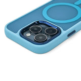 Magnetic Collection MagSafe-hylster til iPhone 16 - lysblå