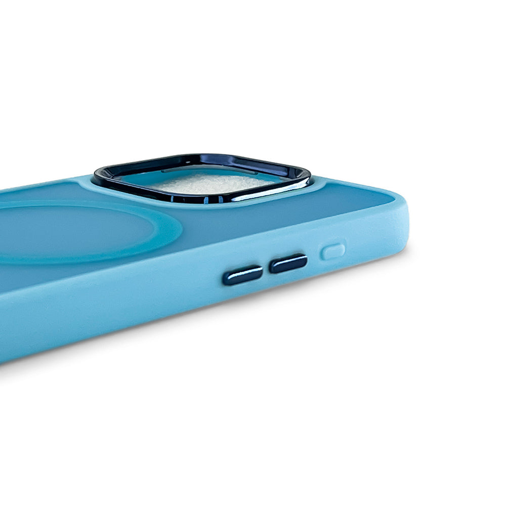Magnetic Collection MagSafe-hylster til iPhone 16 - lysblå