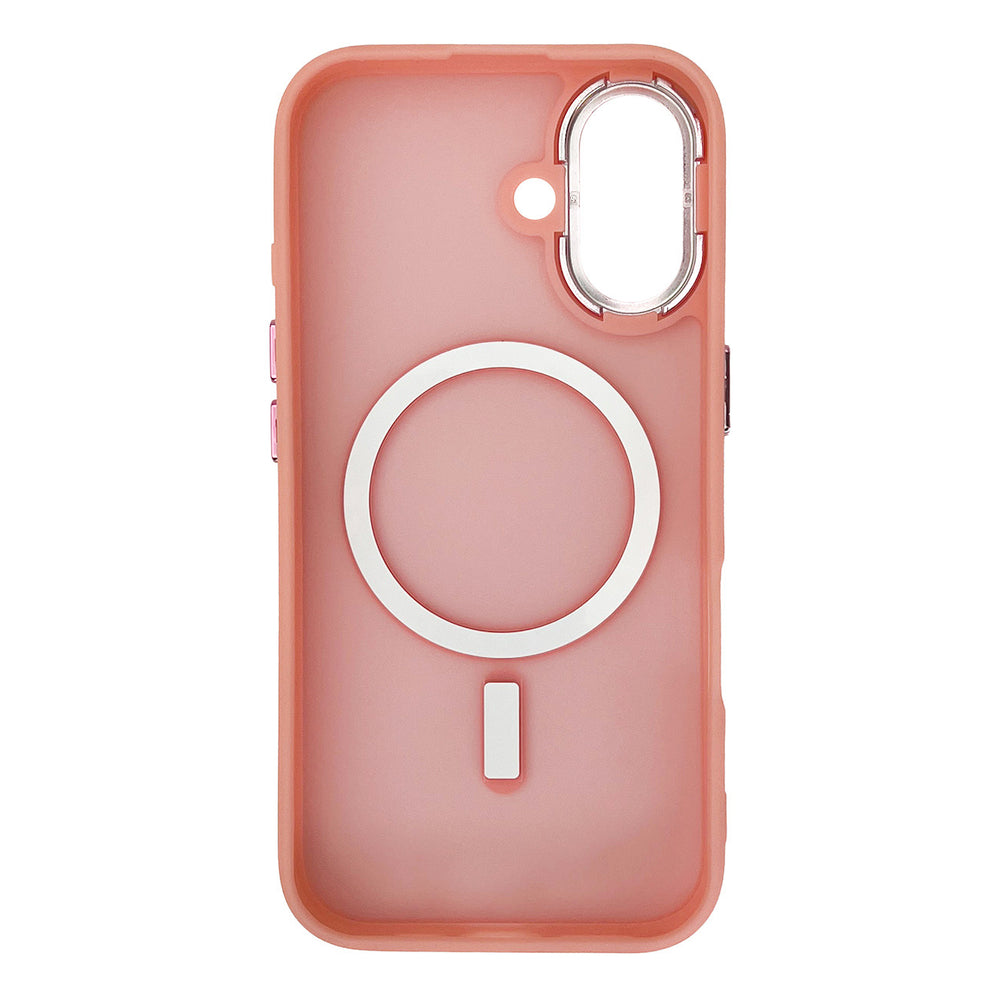 Magnetisk samling MagSafe iPhone 16 Plus Case - Pink