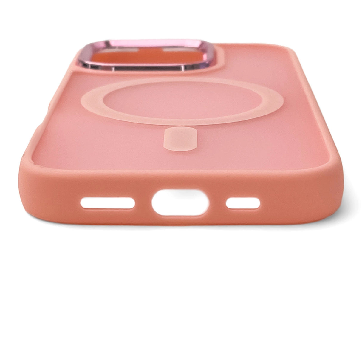 Magnetisk samling MagSafe iPhone 16 Plus Case - Pink