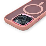 Magnetisk samling MagSafe iPhone 16 Pro Case - Pink