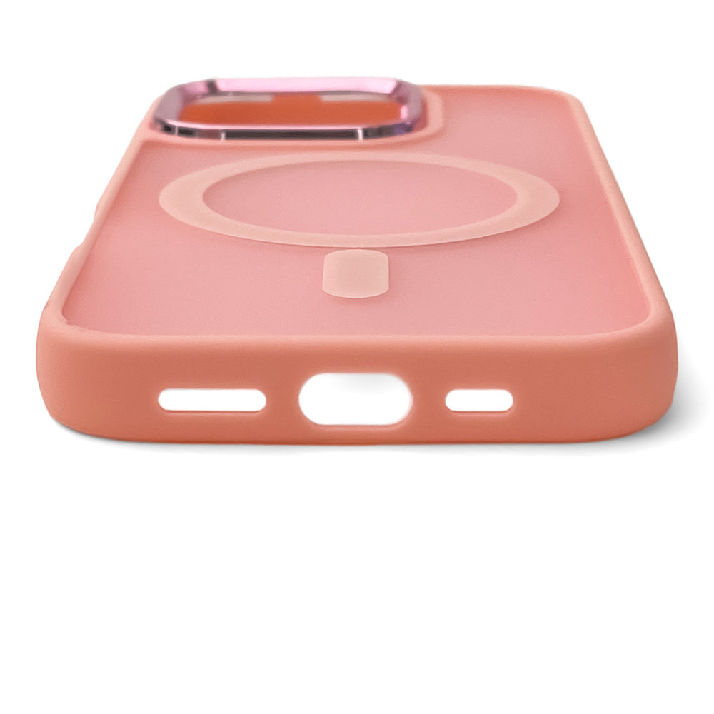 Magnetisk samling MagSafe iPhone 16 Pro Case - Pink