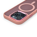Magnetisk samling MagSafe iPhone 16 Pro Max Case - Pink