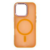 Magnetisk samling MagSafe iPhone 16 Pro Case - Orange