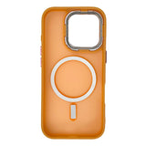 Magnetisk samling MagSafe iPhone 16 Pro Case - Orange
