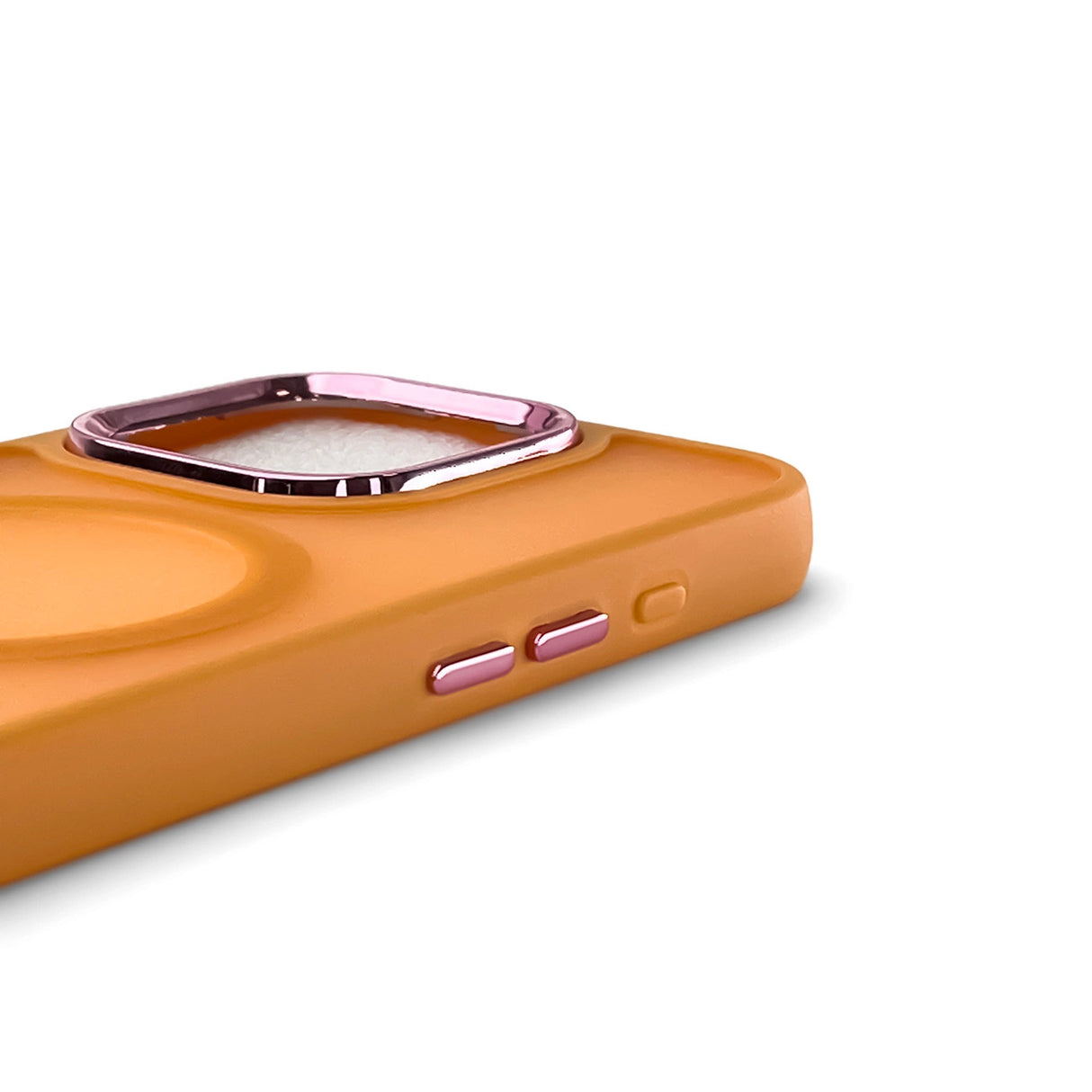 Magnetisk samling MagSafe iPhone 16 Pro Case - Orange