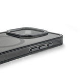 Glitter Case MagSafe til iPhone 16 - sort med glitter