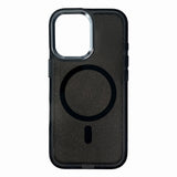 Glitter Case MagSafe til iPhone 16 Plus - sort med glitter