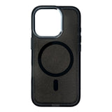 Glitter Case MagSafe til iPhone 16 Pro - sort med glitter