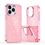 Glitter Case til iPhone 16 Pro Max - pink med glitter