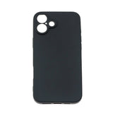 Soft Case til iPhone 16 Plus - sort