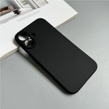 Soft Case til iPhone 16 Plus - sort