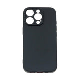 Soft Case til iPhone 16 Pro Max - sort