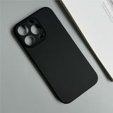 Soft Case til iPhone 16 Pro Max - sort
