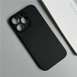 Soft Case til iPhone 16 Pro Max - sort